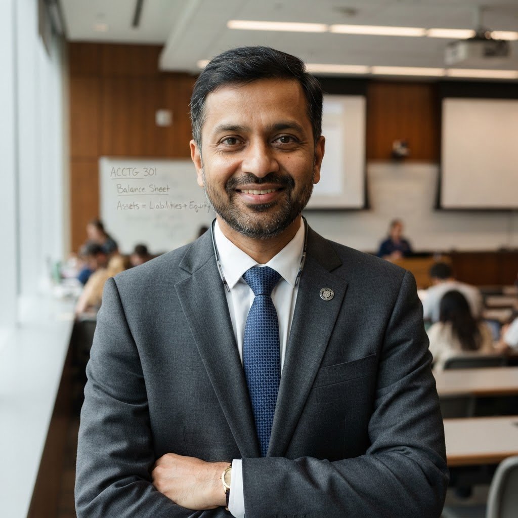 Portrait of Prof. Rajesh Naidoo