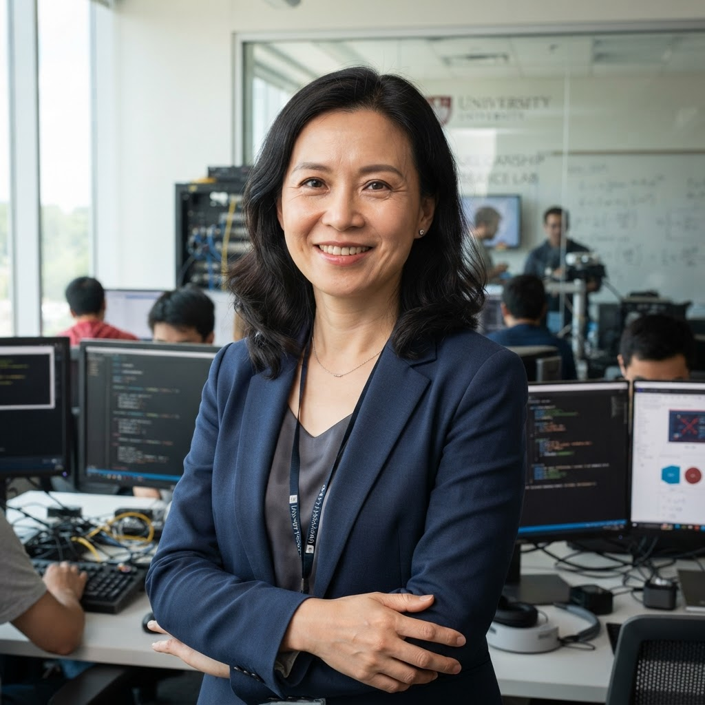 Portrait of Prof. Mei-Ling Chen