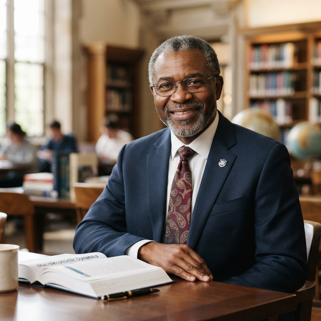 Portrait of Prof. Sipho Khumalo