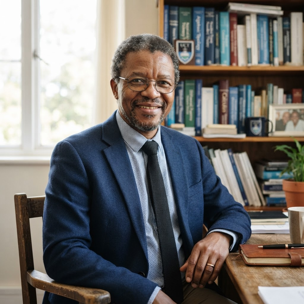 Portrait of Prof. Thabo Molefe