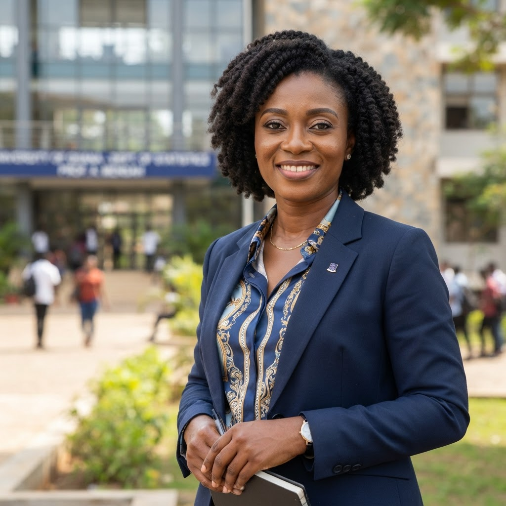 Portrait of Prof. Naledi Dlamini